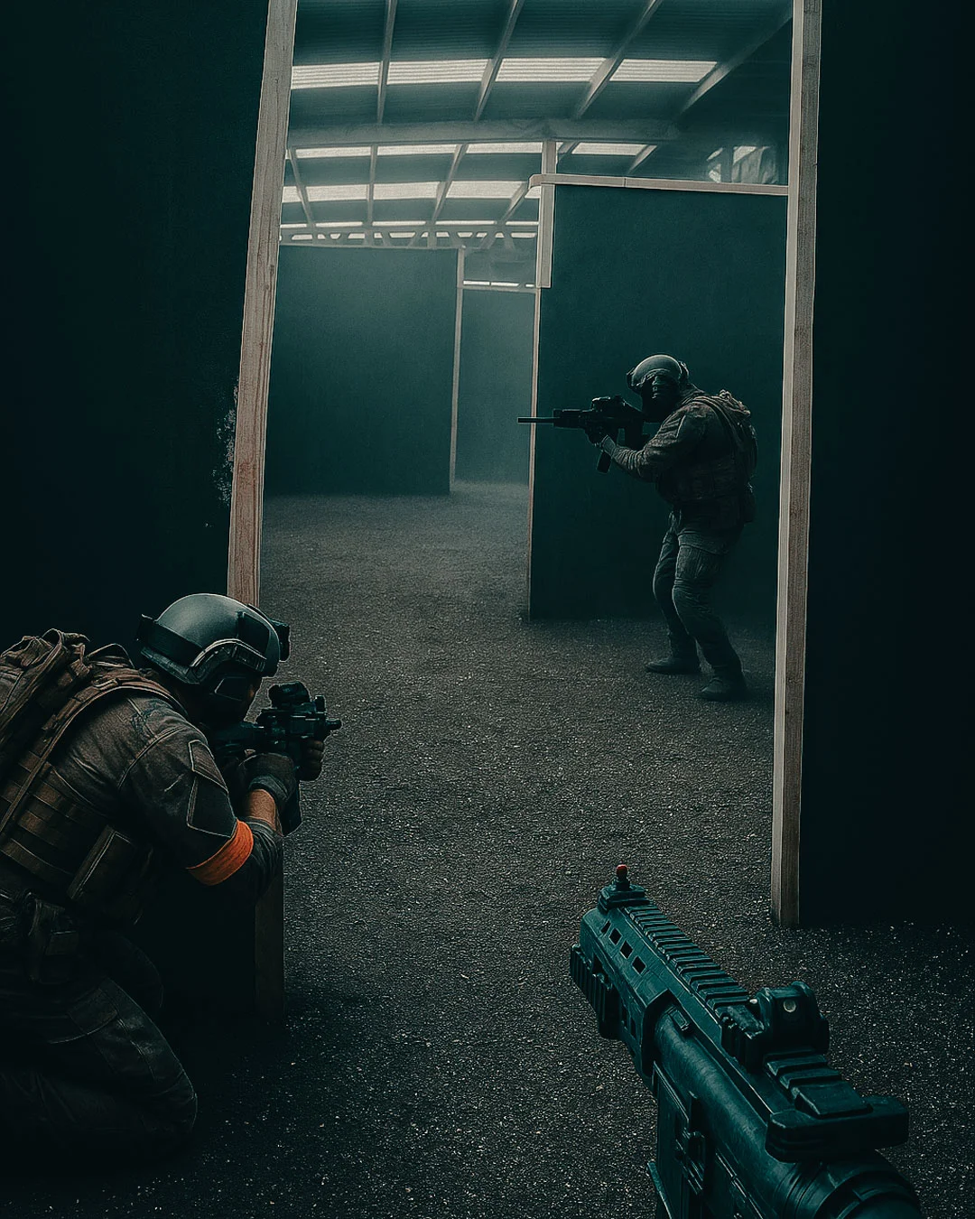 Diyarbakır airsoft taktik sahası — Nitro Go Cart