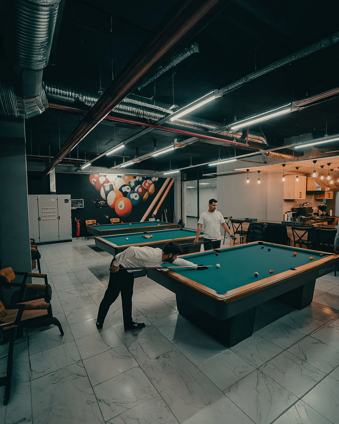 Bilardo salonu Nitro Go Cart